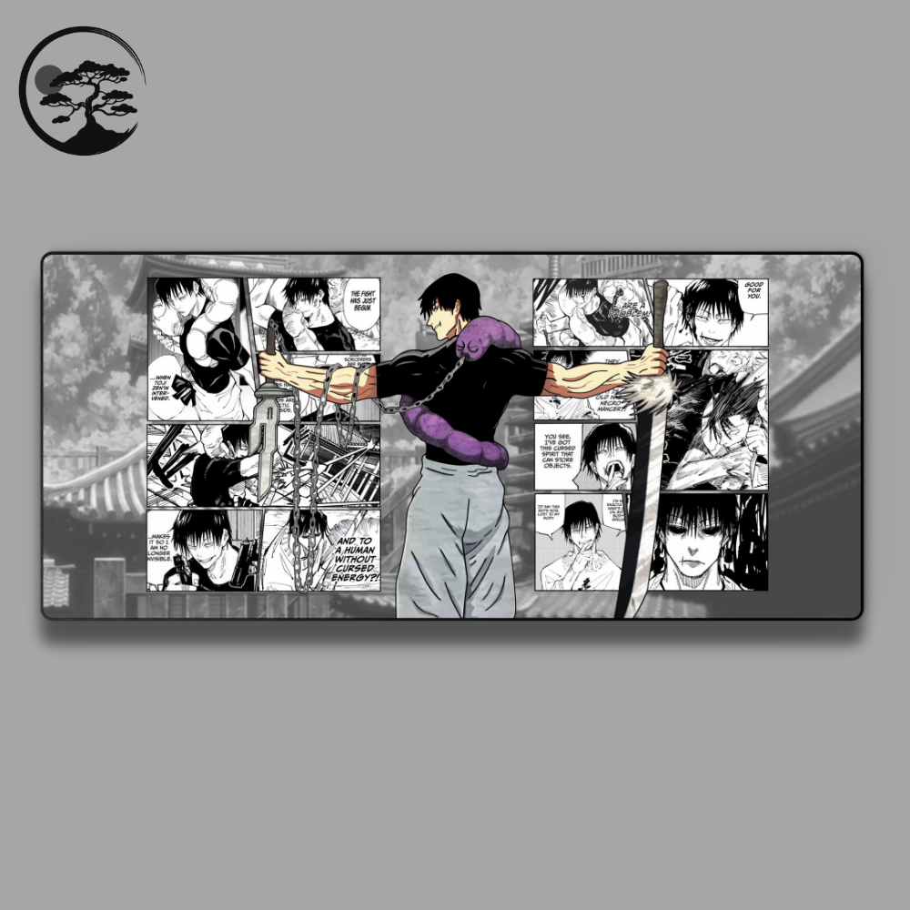 Toji XXL Mousepad