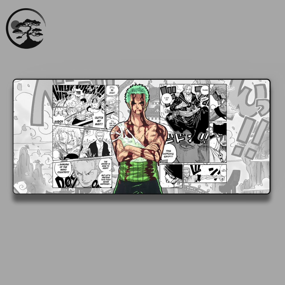 Zoro XXL Mousepad