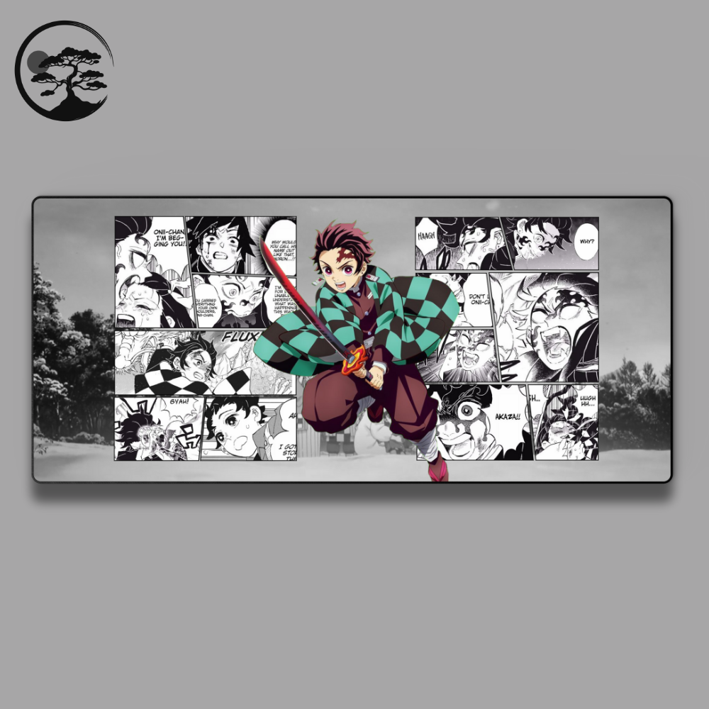Tanjiro XXL Mousepad