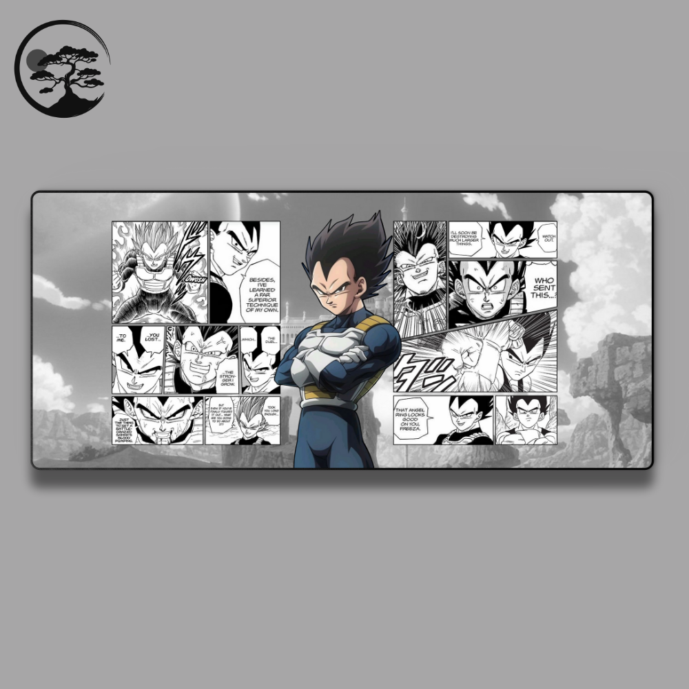 Vegeta XXL Mousepad