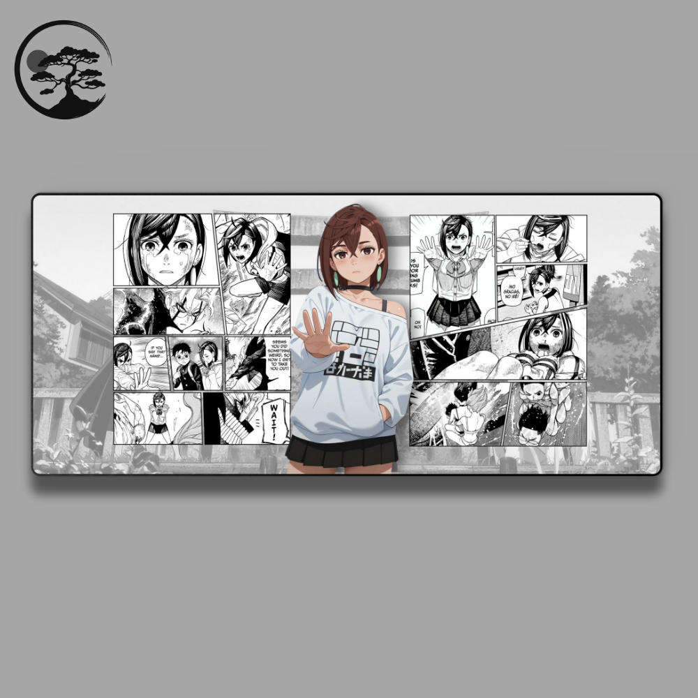 Momo XXL Mousepad