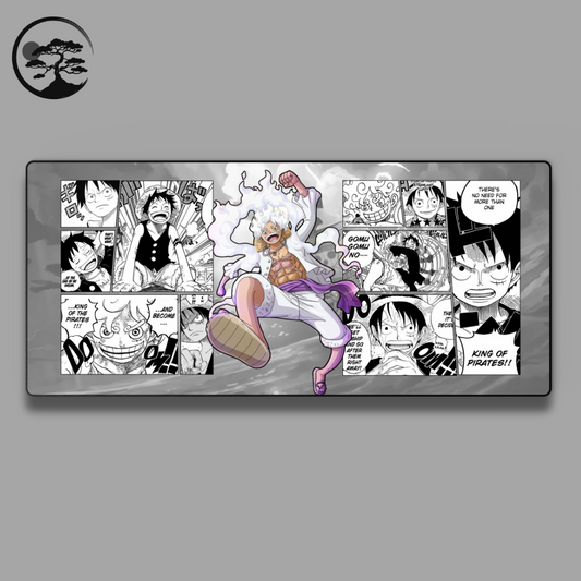Luffy XXL Mousepad