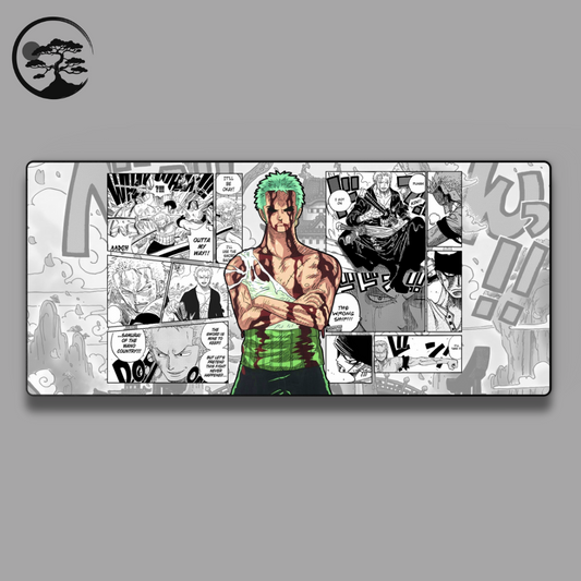 Zoro XXL Mousepad