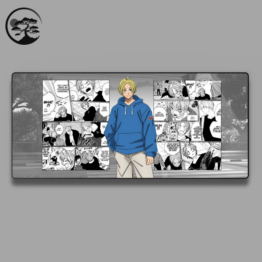 Shin XXL Mousepad