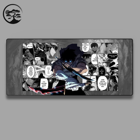Jin Woo XXL Mousepad