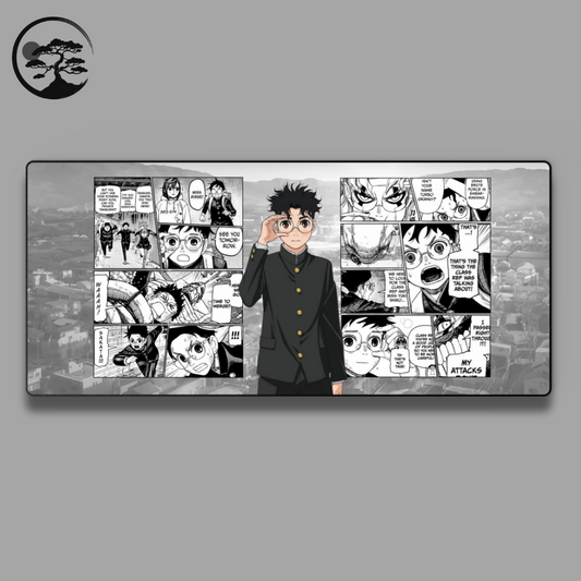 Okarun XXL Mousepad