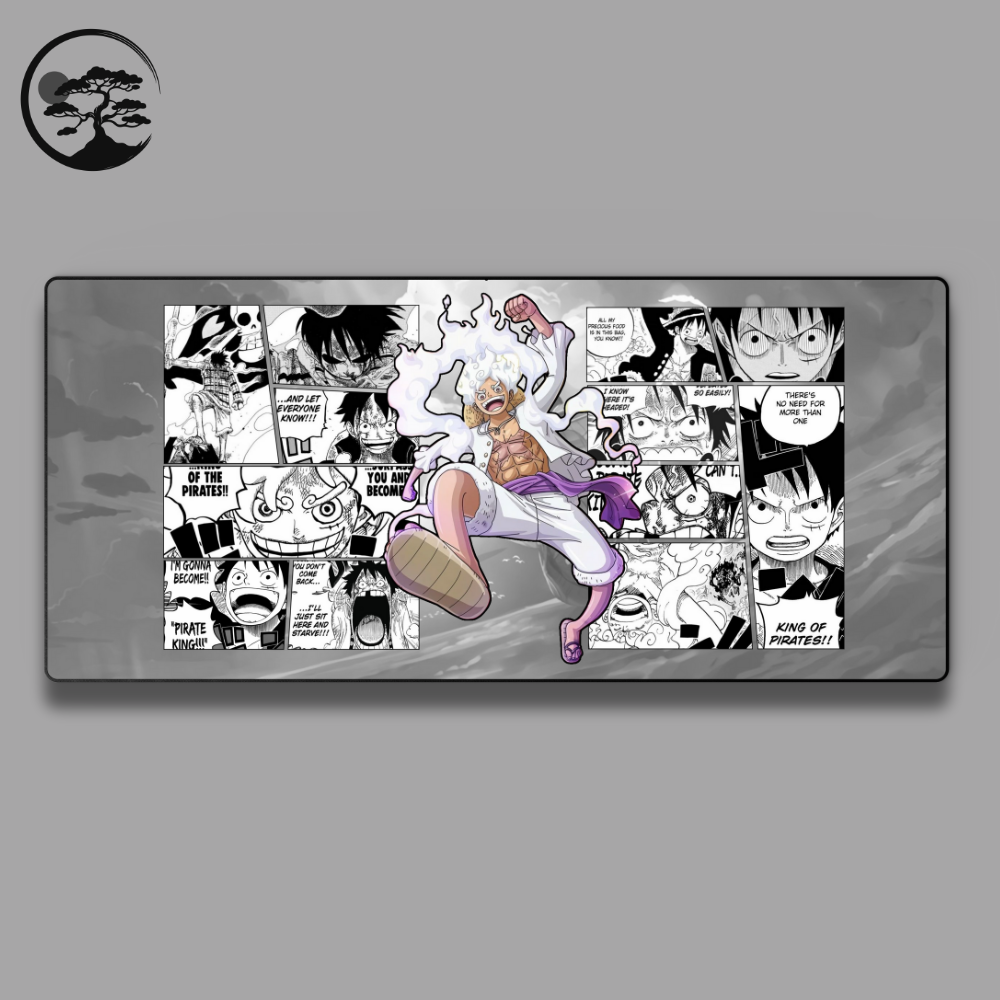 Luffy 3XL Mousepad