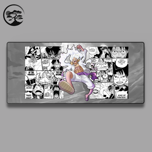 Luffy 3XL Mousepad