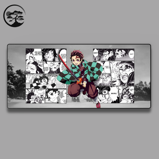 Tanjiro XXL Mousepad