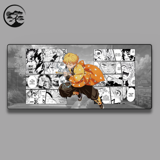 Zenitsu XXL Mousepad