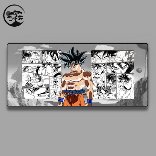 Son-Goku XXL Mousepad