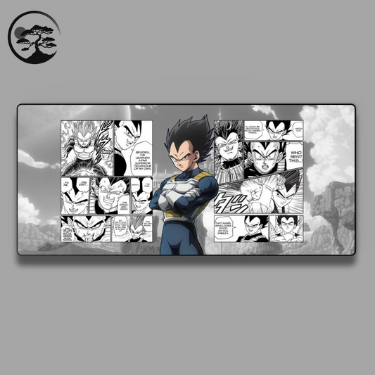 Vegeta XXL Mousepad