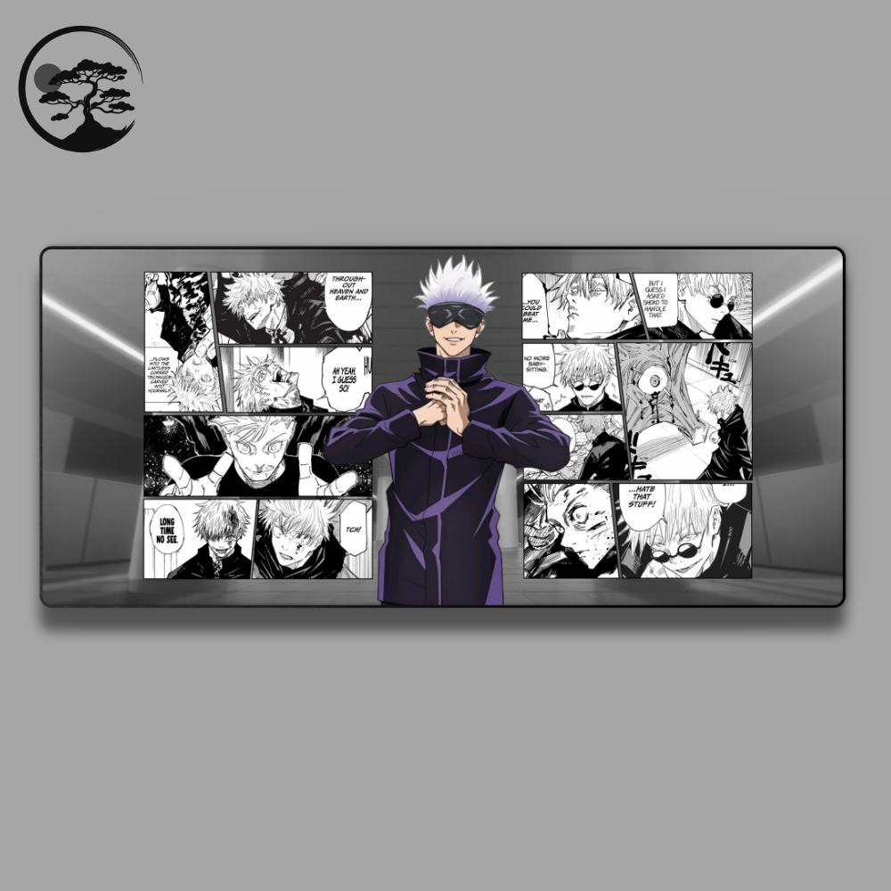 Gojo XXL Mousepad